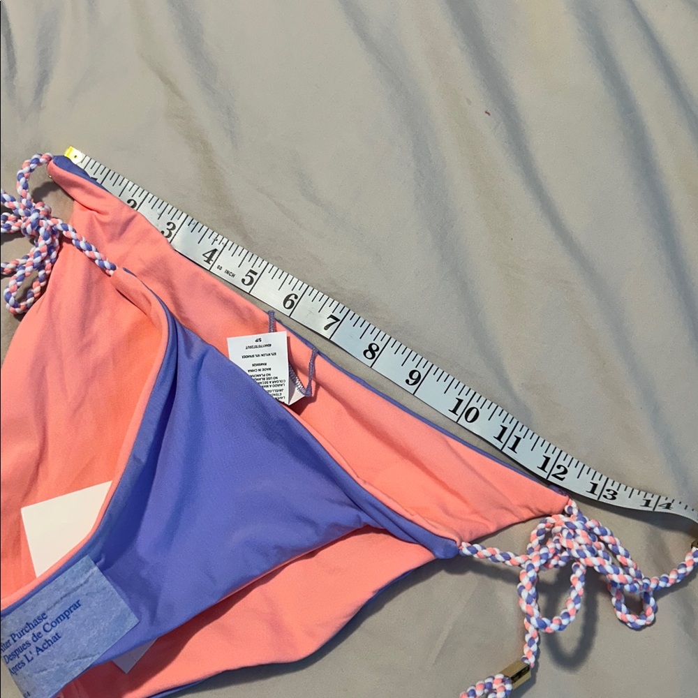 BECCA Swim Reversible Swim Bottoms Small NWT - Picture 6 of 6